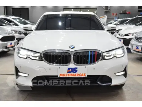 BMW 320i - 2.0 16V TURBO SPORT GP AUTOMÁTICO 4 portas
