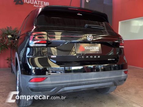 T-CROSS 1.0 200 TSI TOTAL FLEX AUTOMÁTICO