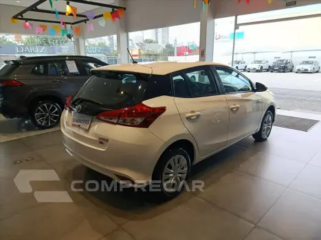 YARIS 1.5 16V FLEX XL MULTIDRIVE
