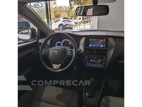 YARIS 1.5 16V FLEX SEDAN XL MULTIDRIVE