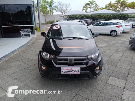 Fiat MOBI 1.0 EVO FLEX TREKKING MANUAL 4 portas