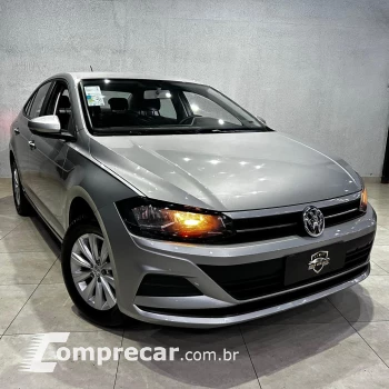 Volkswagen VIRTUS 1.6 MSI Flex 16V 4p Aut. 5 portas
