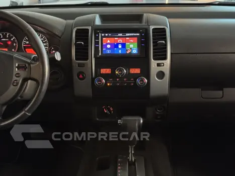 Frontier 2.5 SL 4X4 TURBO DIESEL CABINE DUPLA AUTOMÁTICO