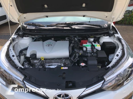 Yaris 1.5 16V Flex Xls Connect Multidrive