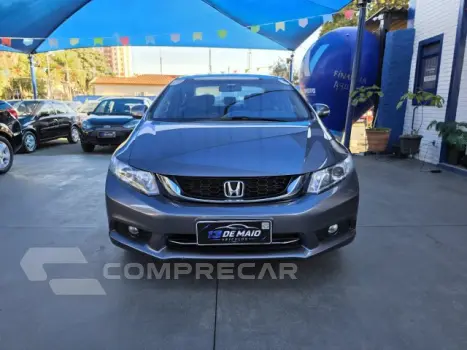 CIVIC - 2.0 LXR 16V 4P AUTOMÁTICO