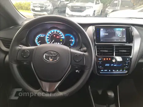 YARIS 1.5 16V FLEX XL MULTIDRIVE