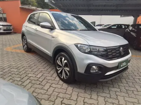 T-CROSS 1.0 200 TSI TOTAL FLEX COMFORTLINE AUTOMÁTICO