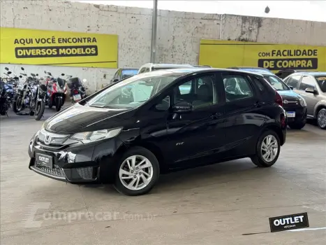 Honda FIT 1.5 LX 16V FLEX 4P AUTOMÁTICO 4 portas