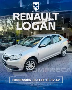 Renault LOGAN Expression Hi-Flex 1.6 8V 4p 4 portas