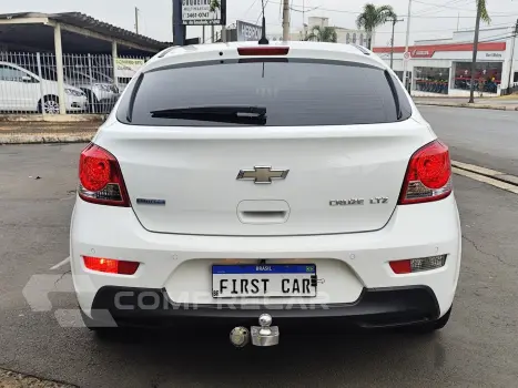 CRUZE 1.8 LTZ 16V FLEX 4P AUTOMÁTICO