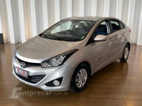 HB20S - 1.6 COMFORT STYLE 16V 4P AUTOMÁTICO