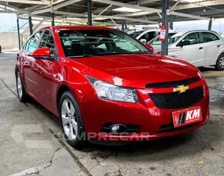 CHEVROLET CRUZE 1.8 LT 16V FLEX 4P AUTOMATICO 4 portas