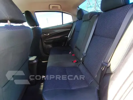 YARIS 1.5 16V FLEX SEDAN XL PLUS TECH MULTIDRIVE