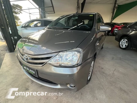 Toyota ETIOS 1.5 XS 16V 4 portas