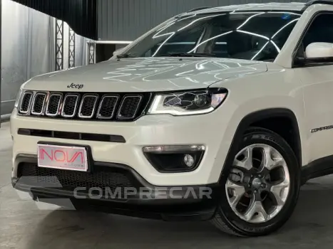 COMPASS - 2.0 16V LONGITUDE AUTOMÁTICO