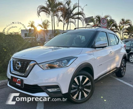 NISSAN KICKS 1.6 16V SL 4 portas