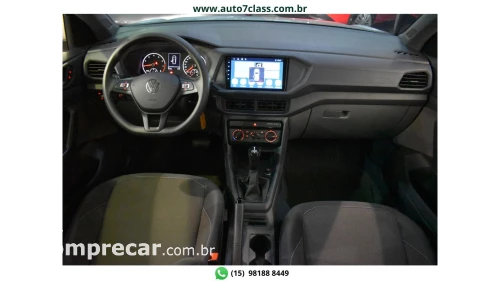 T-CROSS - 1.0 200 TSI TOTAL SENSE AUTOMÁTICO