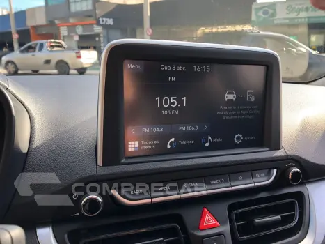 Hb20 1.0 12V Flex Comfort Plus Manual