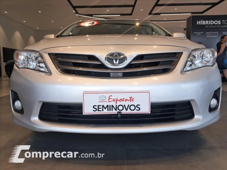 COROLLA 2.0 XEI 16V FLEX 4P AUTOMÁTICO