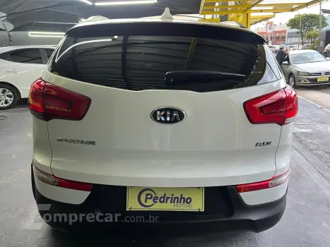 Sportage 2.0 16V 4P EX FLEX AUTOMÁTICO