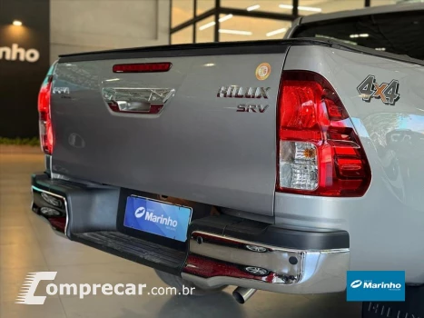 HILUX 2.8 D-4D TURBO DIESEL CD SRV 4X4 AUTOMÁTICO