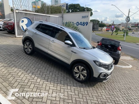 T-Cross Highline 1.4 TSI Flex 16V 5p Aut
