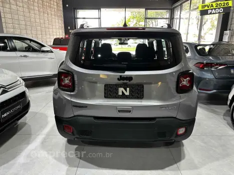 RENEGADE 1.8 16V FLEX SPORT 4P AUTOMÁTICO