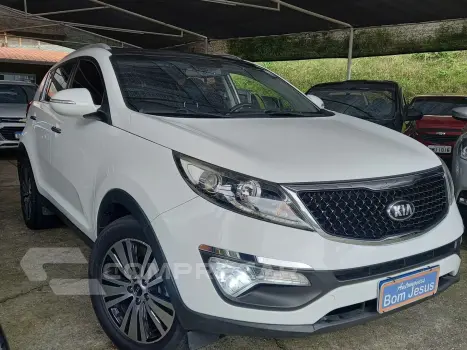 Sportage 2.0 Ex 4X2 16V Flex 4P Automático