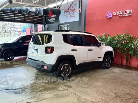 RENEGADE 1.8 16V FLEX 4P AUTOMÁTICO