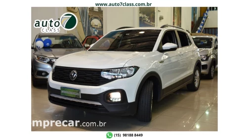 Volkswagen T-CROSS - 1.0 200 TSI TOTAL SENSE AUTOMÁTICO 4 portas