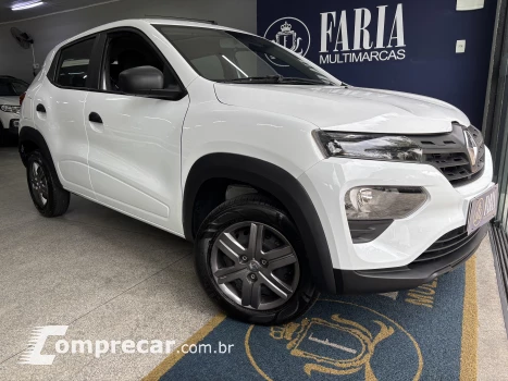 Renault Kwid KWID Zen 1.0 Flex 12V 5p Mec. 4 portas