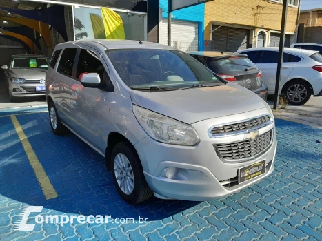 SPIN 1.8 LT 8V FLEX 4P AUTOMÁTICO