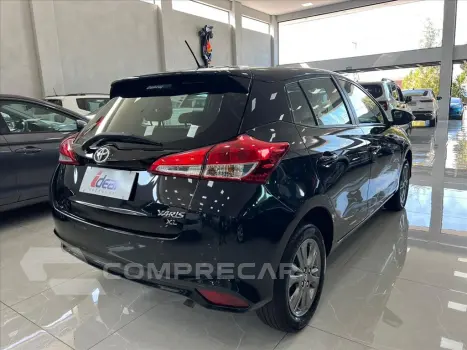 YARIS 1.5 16V FLEX XL PLUS CONNECT MULTIDRIVE