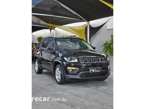 COMPASS 2.0 16V FLEX SPORT AUTOMÁTICO