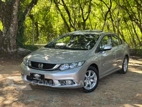 Honda CIVIC 2.0 EXR 16V FLEX 4P AUTOMÁTICO 4 portas