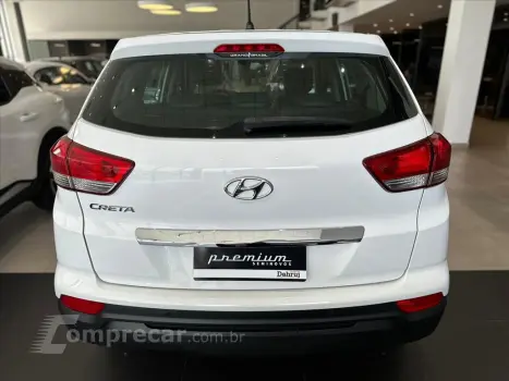 CRETA 1.6 16V FLEX ATTITUDE AUTOMÁTICO