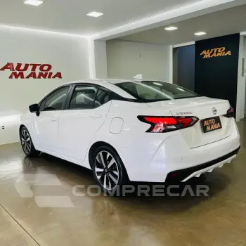 VERSA 1.6 EXCLUSIVE CVT