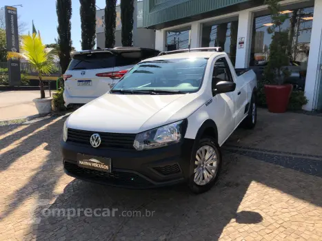Volkswagen Saveiro 1.6 Msi Robust Cs 16V Flex 2P Manual 2 portas