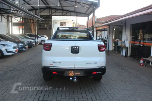 Toro 1.8 16V 4P FLEX FREEDOM OPEN EDITION AUTOMÁTICO