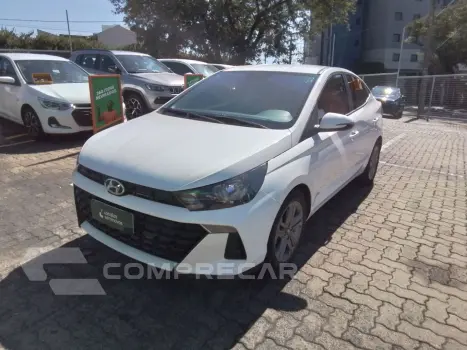Hyundai HB20S 1.0 TGDI FLEX COMFORT PLUS AUTOMÁTICO 4 portas
