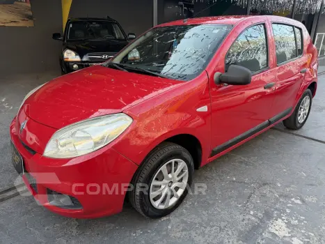 SANDERO 1.0 AUTHENTIQUE 16V FLEX 4P MANUAL