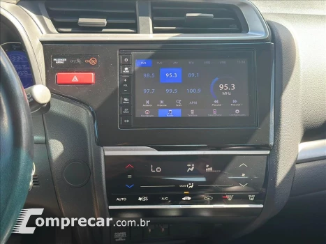 WR-V 1.5 16V FLEXONE EXL CVT
