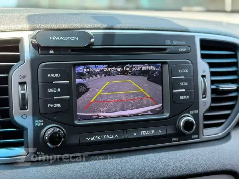 Sportage LX 2.0 16V/ 2.0 16V Flex  Aut.