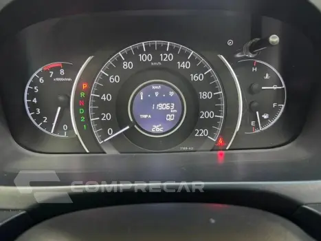 CRV 2.0 EXL 4X2 16V FLEX 4P AUTOMÁTICO