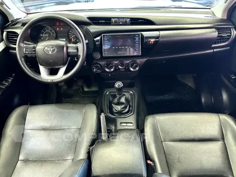 HILUX 2.8 STD 4X4 CD 16V DIESEL 4P MANUAL