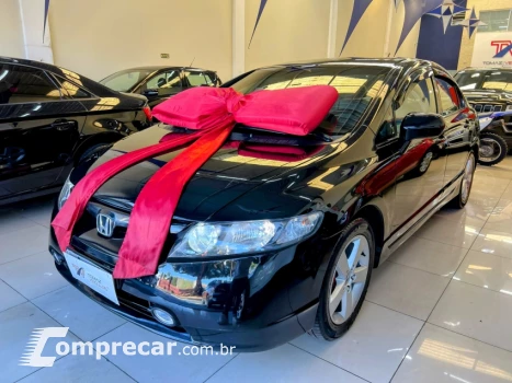 Honda CIVIC 1.8 LXS 16V 4 portas
