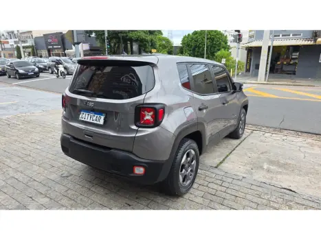 RENEGADE 1.8 16V FLEX 4P AUTOMÁTICO