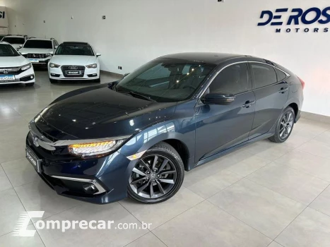 Honda CIVIC SEDAN EXL 2.0 FLEX 16V AUT. 4P 4 portas