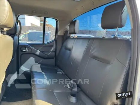 FRONTIER 2.5 SL 4X4 CD TURBO ELETRONIC DIESEL 4P