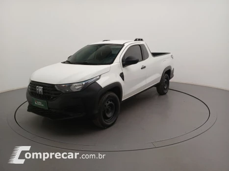 Fiat STRADA 1.4 FIRE FLEX ENDURANCE CS MANUAL 4 portas